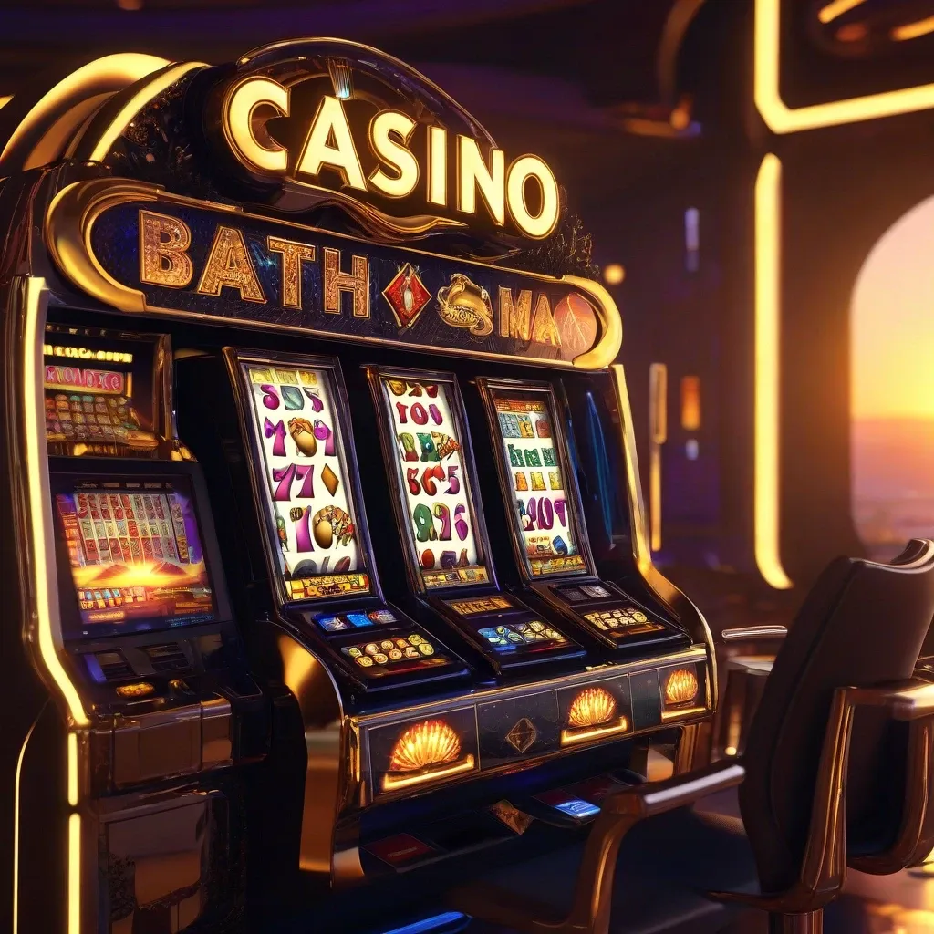 Golden Payout Machine