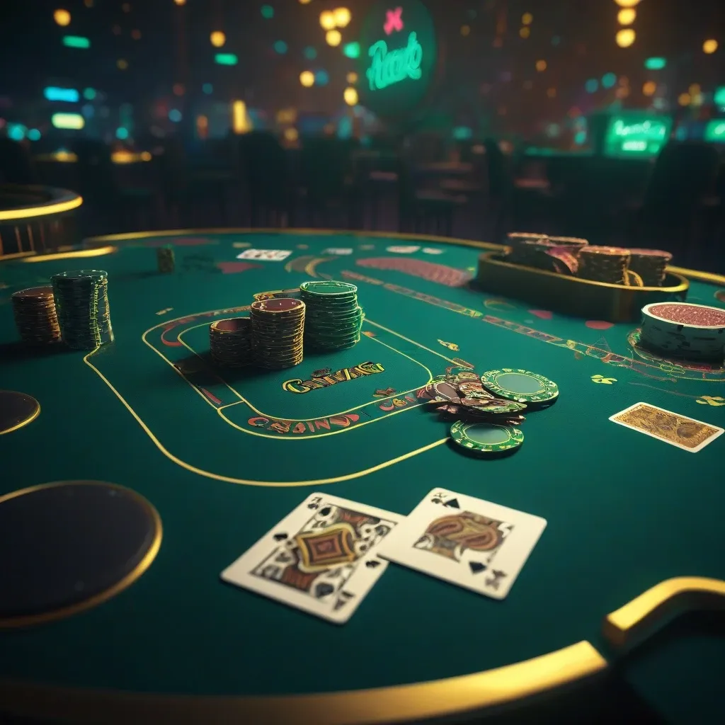 Neon Casino Jackpot
