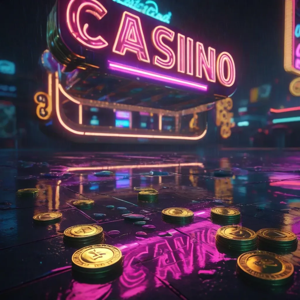 Neon Jackpot Night